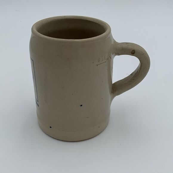 German beer stein mug stoneware vintage Frankenbiau Riedbach handmade - Picture 3 of 8